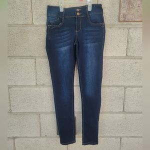 Hailey Girl Size 5 Dark Blue Jeans